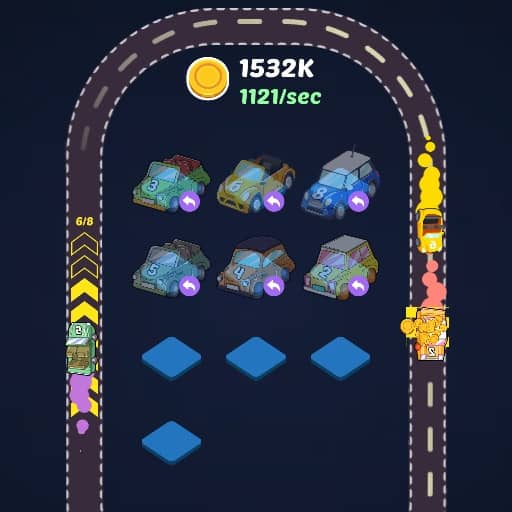 Merge Car - Free Online Game