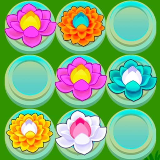Merge Flowers - Free Online Game