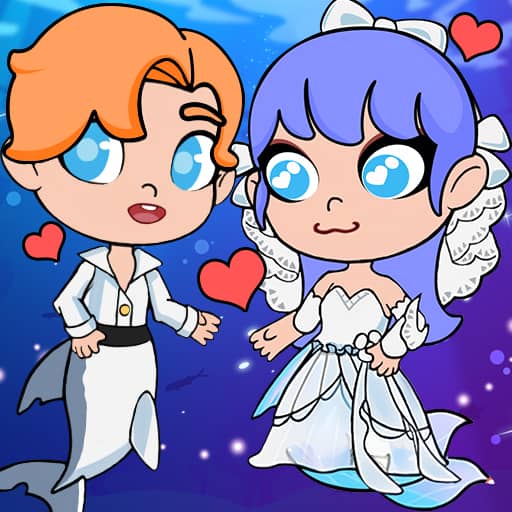Mermaid Wedding World - Free Online Game