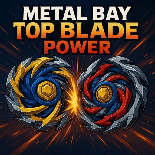 Metal Bay Top Blade Power - Free Online Game