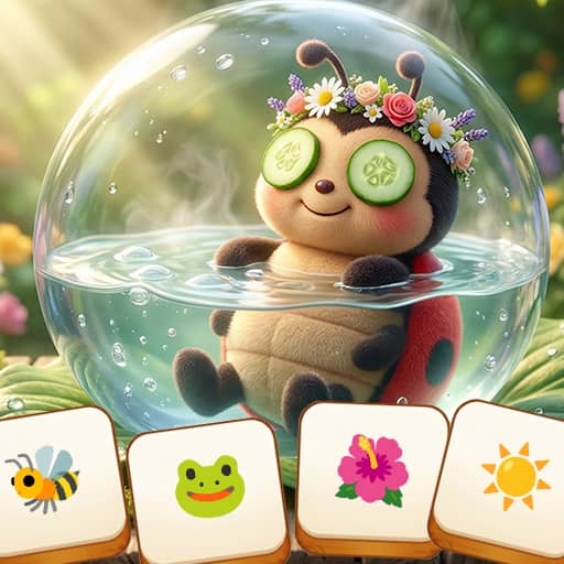 Mojicon Garden Connect - Free Online Game