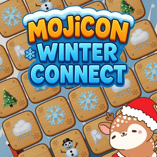 Mojicon Winter Connect - Free Online Game