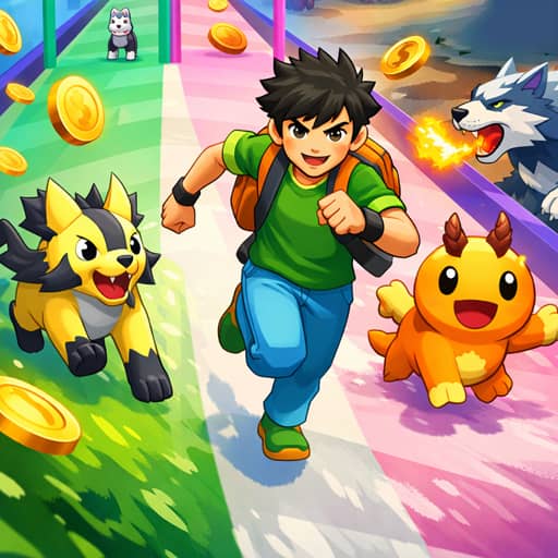 Monster Squad Rush - Free Online Game