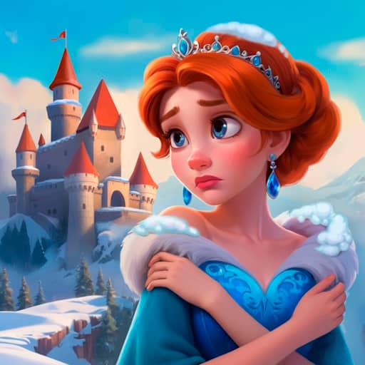 My Castle. Merge & Story - Free Online Game