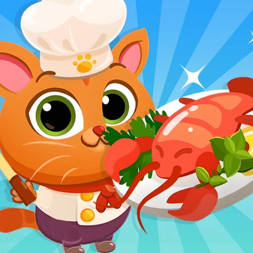 My Cat Restaurant - Free Online Game