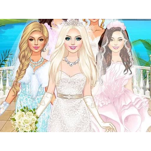 My Perfect Bride Wedding Dress Up game icon