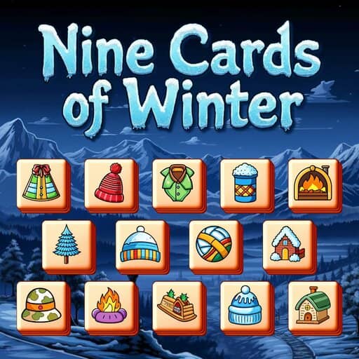 Nine Cards Of Winter game icon