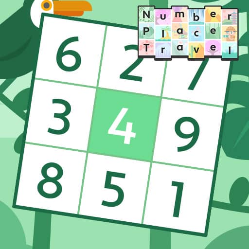 Number Place Travel - Free Online Game
