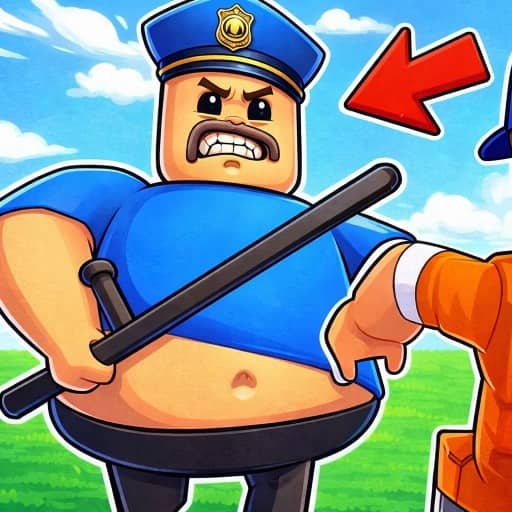 Obby - Escape Barry's jail parkour - Free Online Game