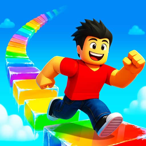 Obby Rainbow Tower - Free Online Game