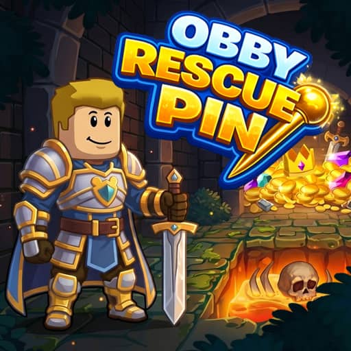 Obby Rescue Pin - Free Online Game