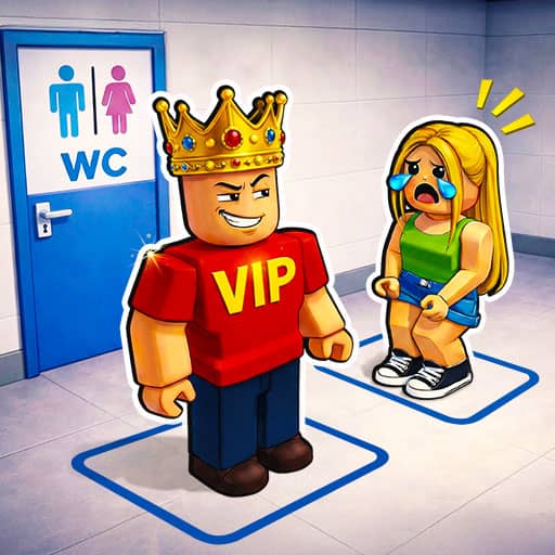 Obby Toilet Line - Free Online Game