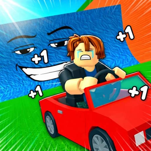 Obby: Tsunami Escape +1 by Car game icon
