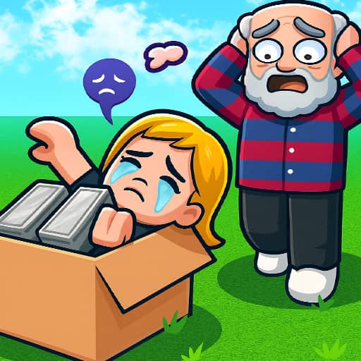 Obby Yard Sale game icon