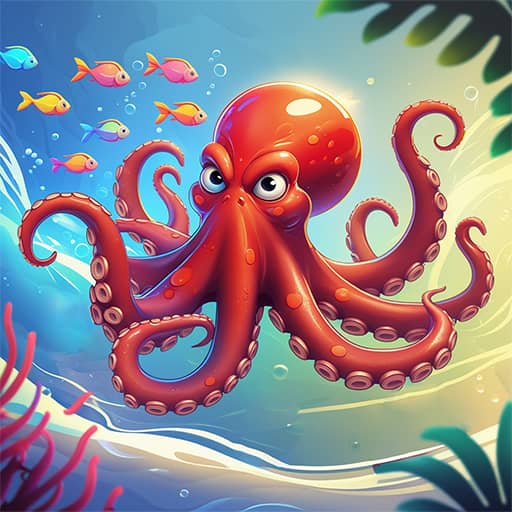 Octopus Invasion - Free Online Game
