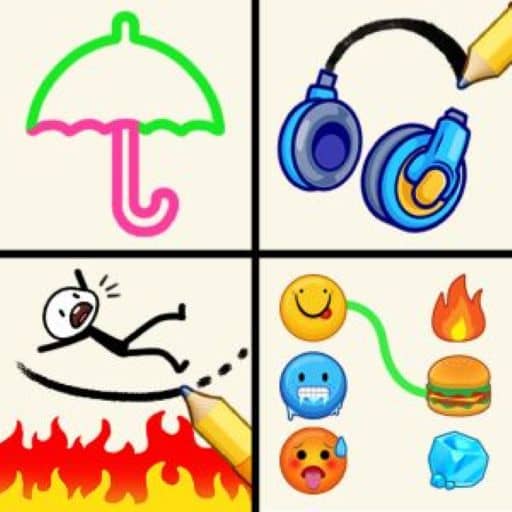 One Line Drawing - Free Online Game