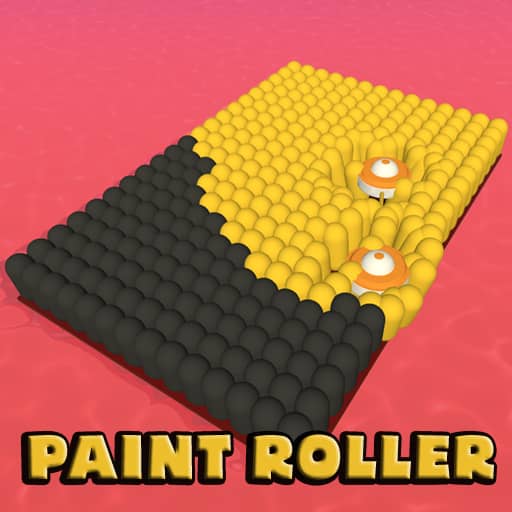 Paint Roller - Free Online Game