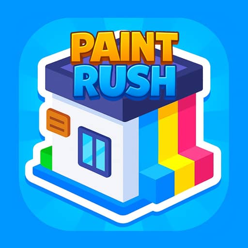 Paint Rush - Free Online Game