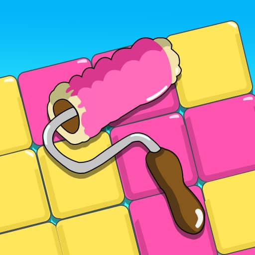 Paint Tiles Puzzle - Free Online Game