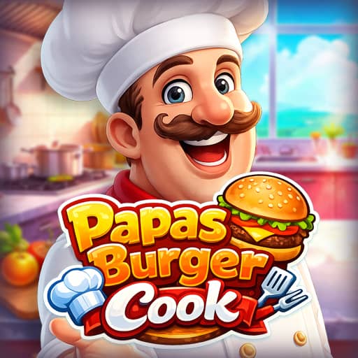 Papas Burger Cook - Free Online Game