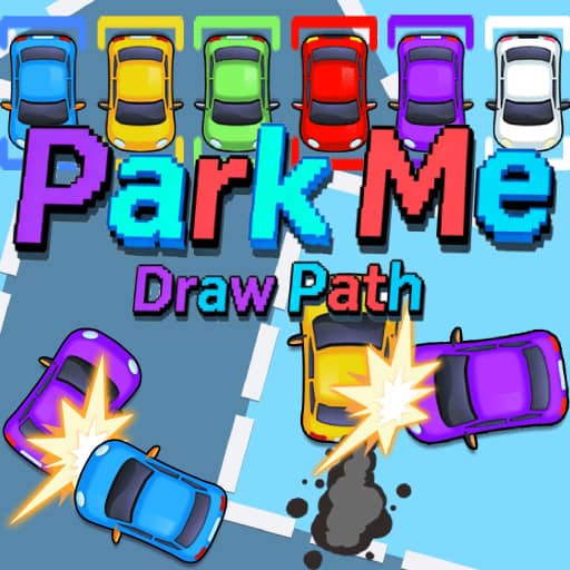 Park Me: Draw Path - Free Online Game