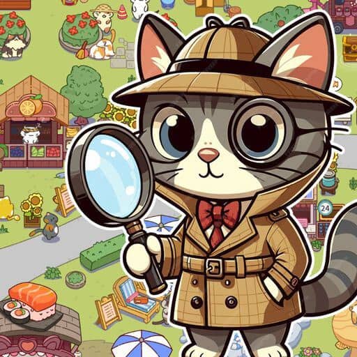 Paws Off My Clues! - Free Online Game