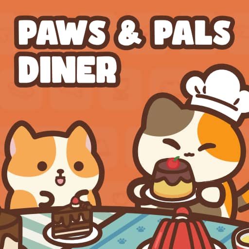 Paws & Pals Diner - Free Online Game