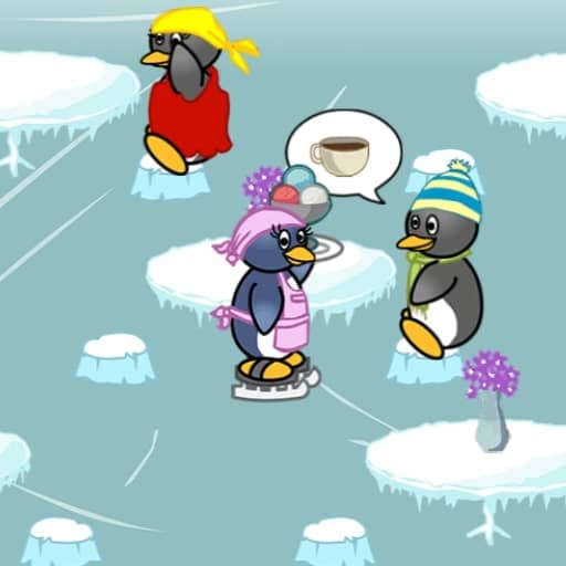 Penguin Diner 2 - Free Online Game