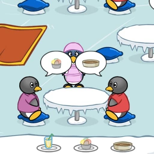 Penguin Diner - Free Online Game