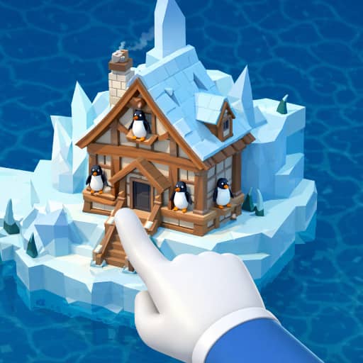 Penguin Farm - Ice Merge - Free Online Game