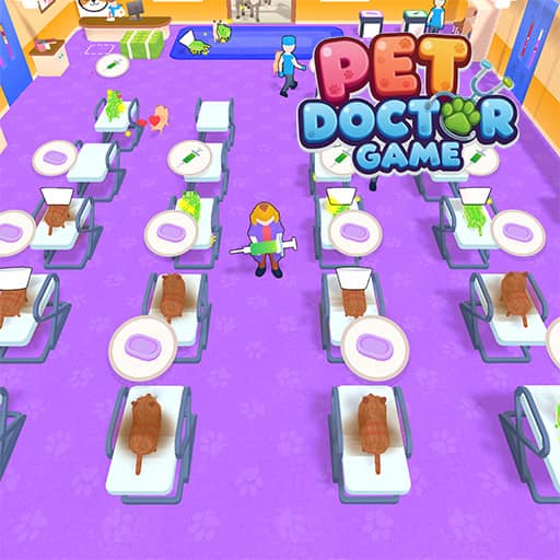 Pet Doctor Business Tycoon-Pet care game - Free Online Game