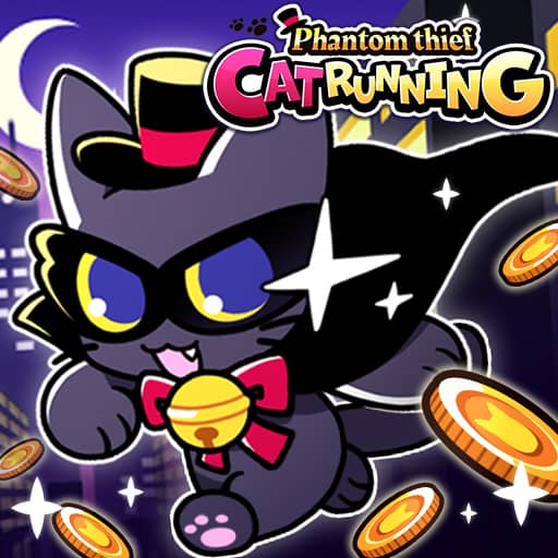 Phantom thief Cat Running - Free Online Game