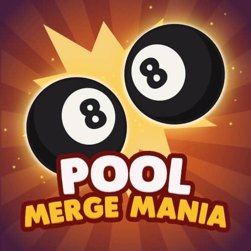 Pool Merge Mania - Free Online Game