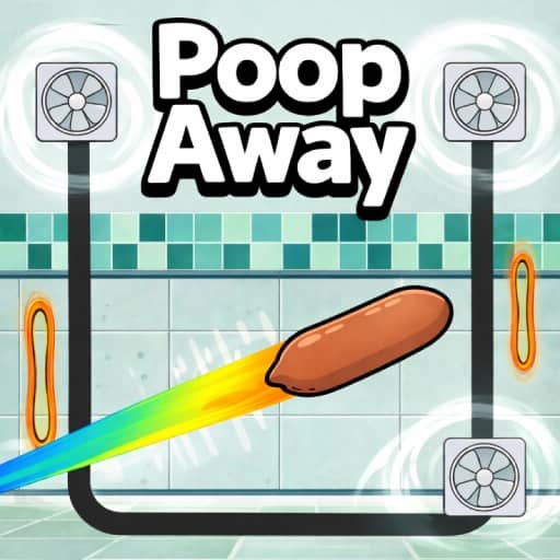 Poop Away - Free Online Game