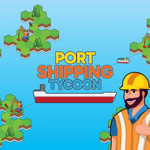 Port Shipping Tycoon - Free Online Game