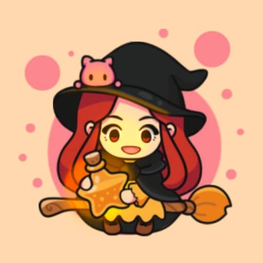 Potion Merge Witch - Free Online Game