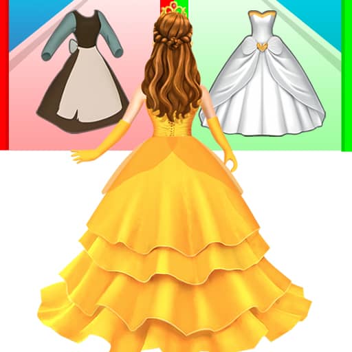 Princess Dress Up Run - Free Online Game