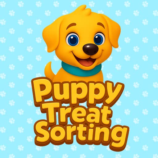 Puppy Treat Sorting - Free Online Game