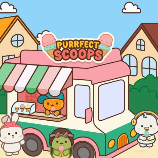 Purrfect Scoops game icon
