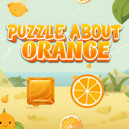 Puzzle About Orange game icon