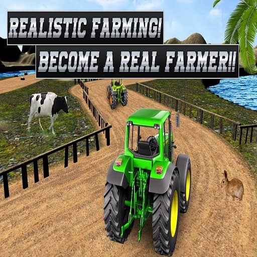 Real Tractor Farming Simulator : Heavy Duty Tractor - Free Online Game