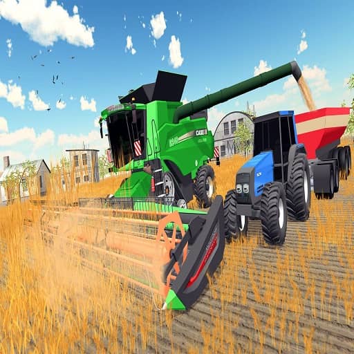 Real Village Tractor Farming Simulator 2020 - Free Online Game