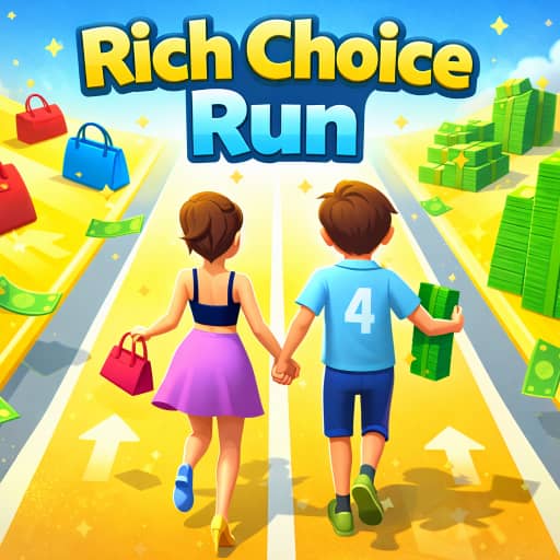Rich Choice Run - Free Online Game