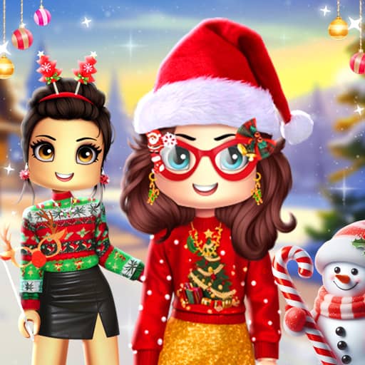 Roblox Christmas Dressup - Free Online Game