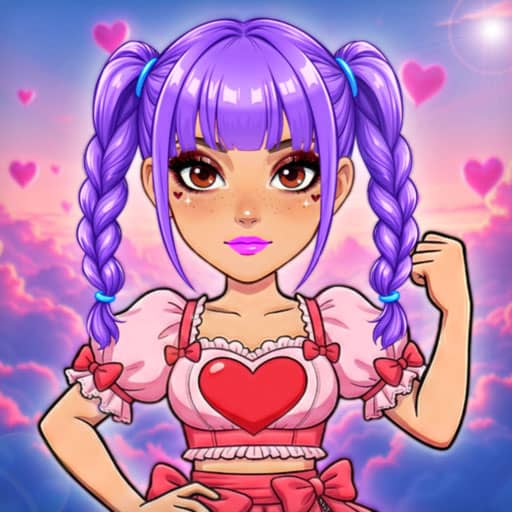 Romantic K-Pop Transformation - Free Online Game