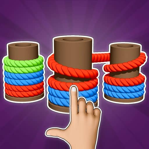 Rope Sorting - Free Online Game