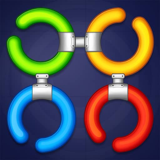 Rotate Rings - Circle Puzzle - Free Online Game