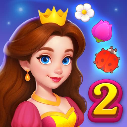 Royal Garden Match 2 - Free Online Game
