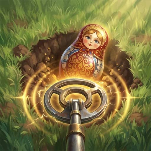 Russian Treasure Hunter - Free Online Game