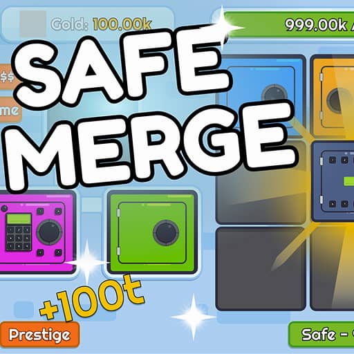 Safe Merge - Free Online Game